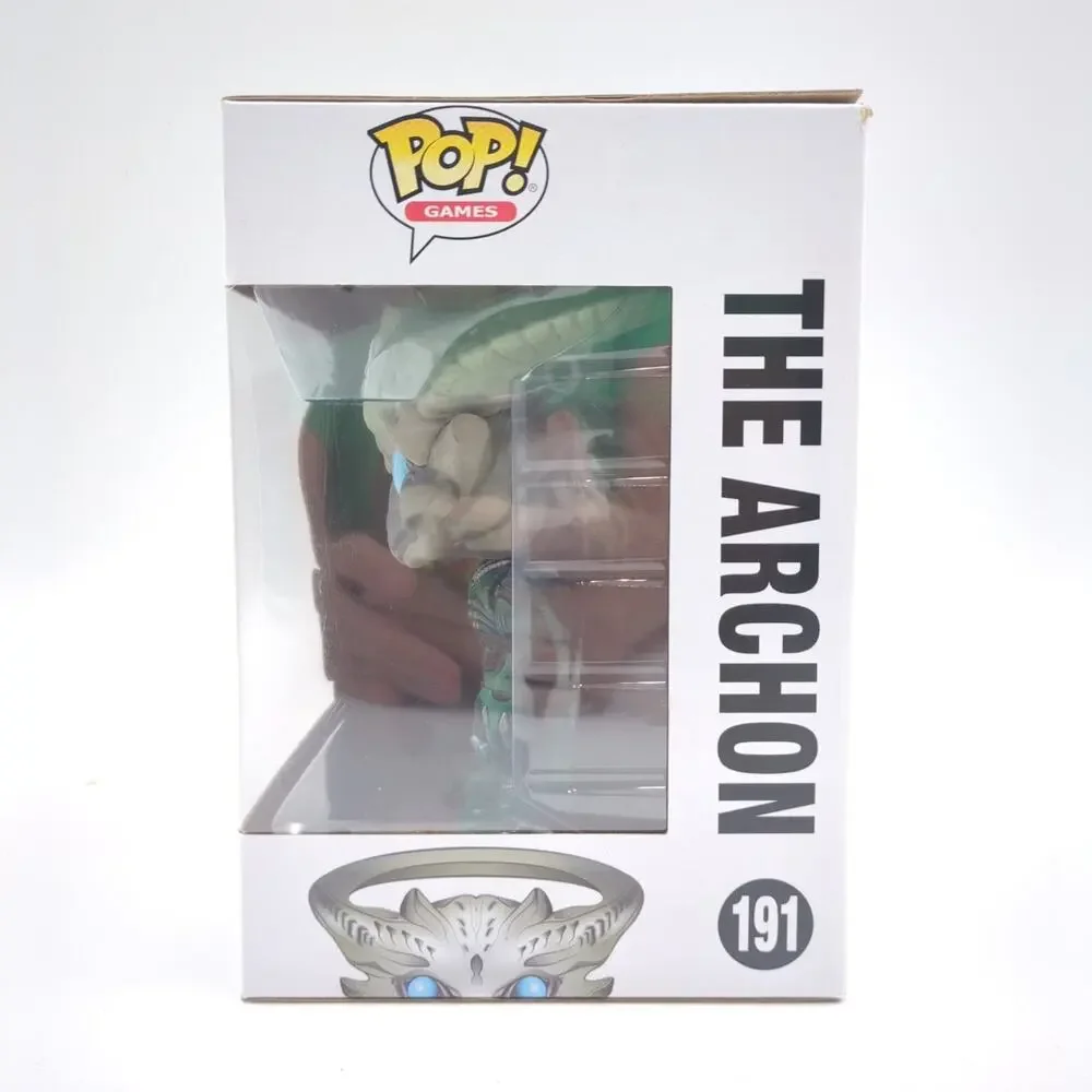 Funko Pop The Archon Mass Effect Andromeda 191 Vinyl Figure Large Size New